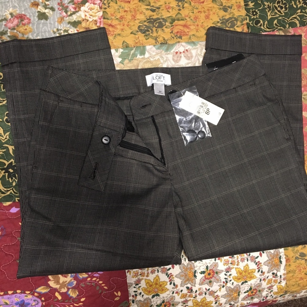 Ann Taylor Loft Crop Pants